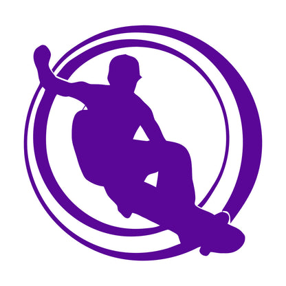 Skateboard Extreme Sports Youth Mural And Wall Vinyl Decal Multiple Size Options