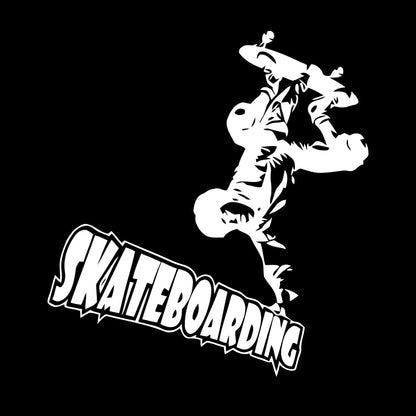 Wall Vinyl Sticker Decor Skateboarding Extreme Sports It Won'T Fall Off
