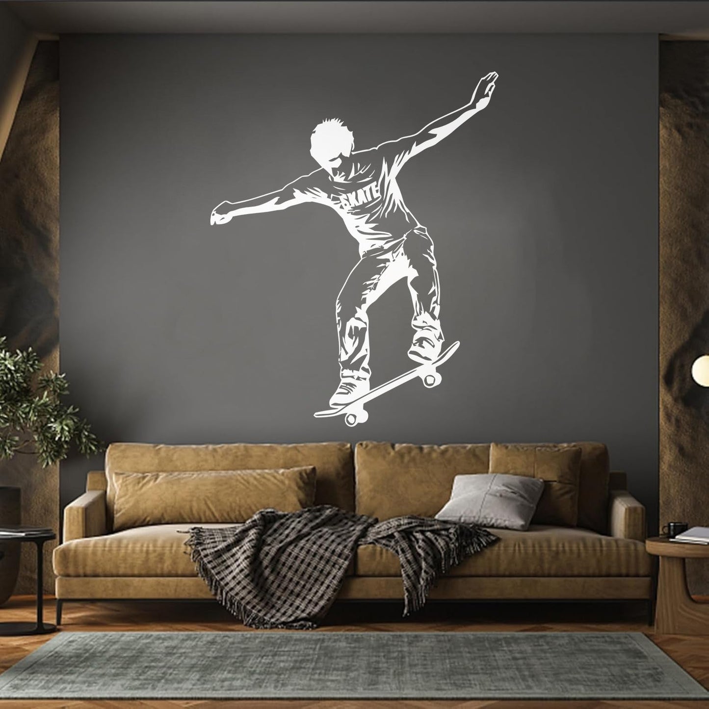 Fine Carving Stickers Skateboard Street Sports Skate Teen Personalized Customization