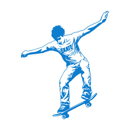 Fine Carving Stickers Skateboard Street Sports Skate Teen Personalized Customization