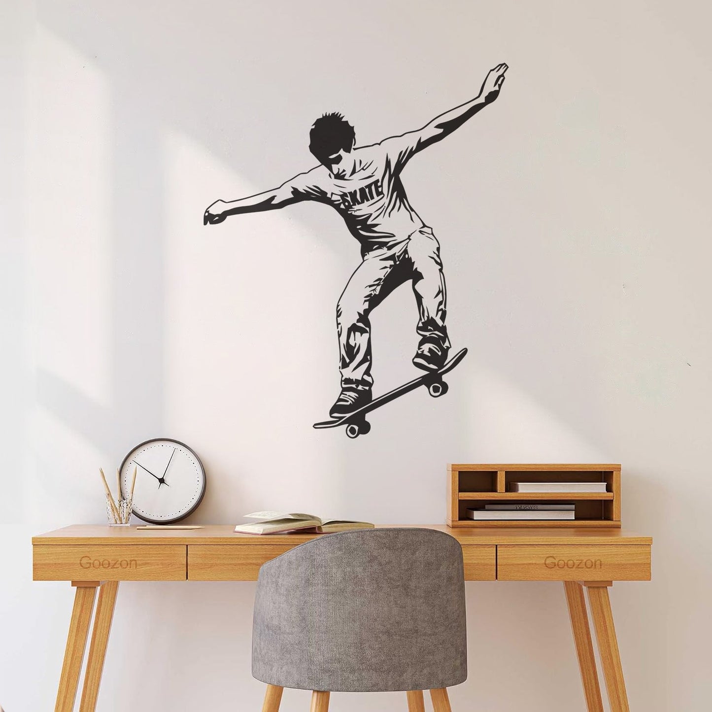 Fine Carving Stickers Skateboard Street Sports Skate Teen Personalized Customization