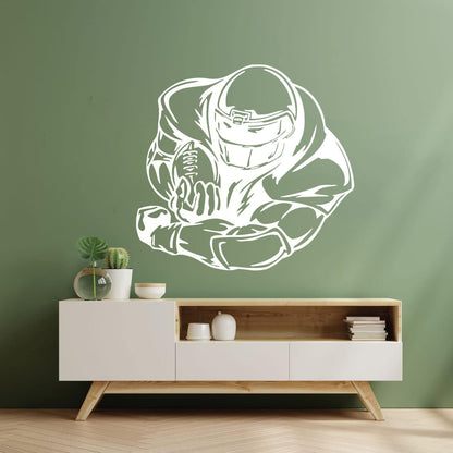 Wall Decals Paster Paper Sport American Football Coolest Tattoo Culture
