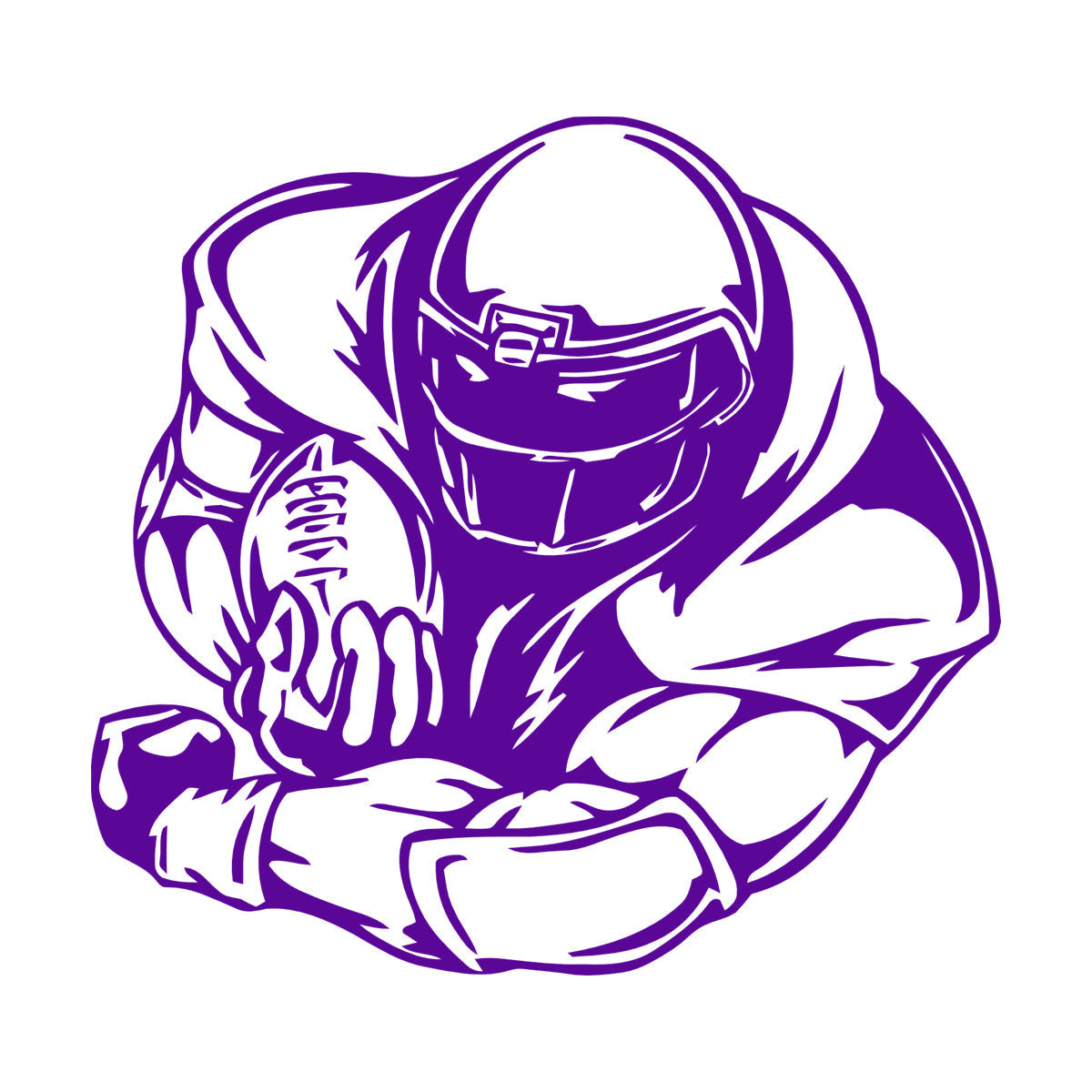 Wall Decals Paster Paper Sport American Football Coolest Tattoo Culture