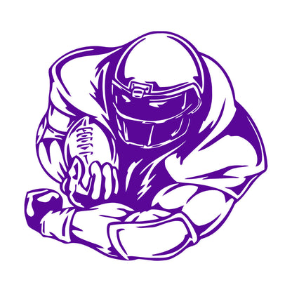 Wall Decals Paster Paper Sport American Football Coolest Tattoo Culture