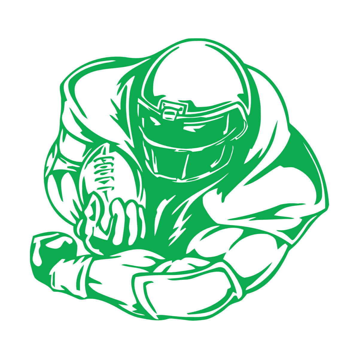 Wall Decals Paster Paper Sport American Football Coolest Tattoo Culture