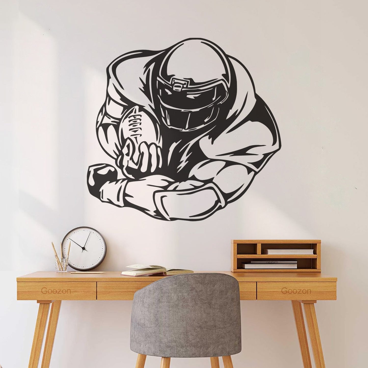 Wall Decals Paster Paper Sport American Football Coolest Tattoo Culture