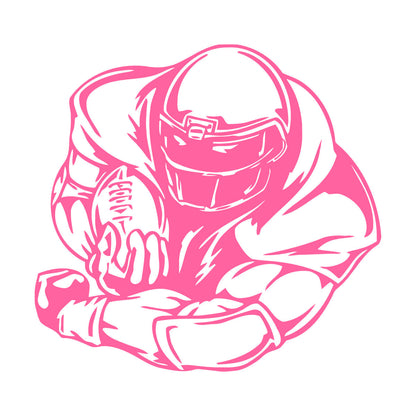 Wall Decals Paster Paper Sport American Football Coolest Tattoo Culture
