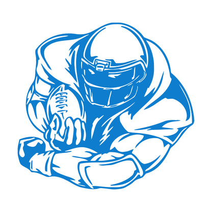 Wall Decals Paster Paper Sport American Football Coolest Tattoo Culture