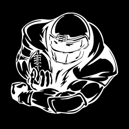 Wall Decals Paster Paper Sport American Football Coolest Tattoo Culture