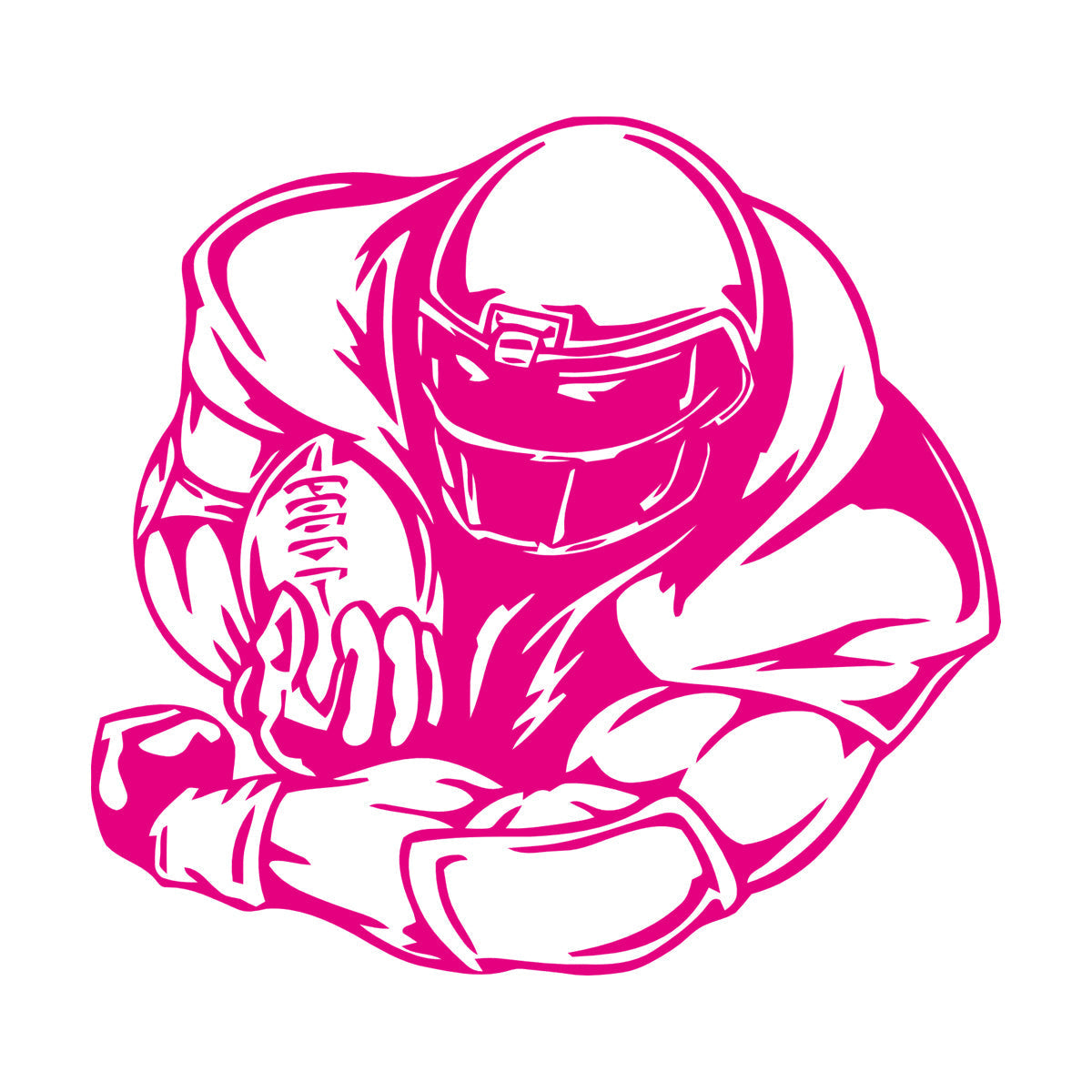 Wall Decals Paster Paper Sport American Football Coolest Tattoo Culture