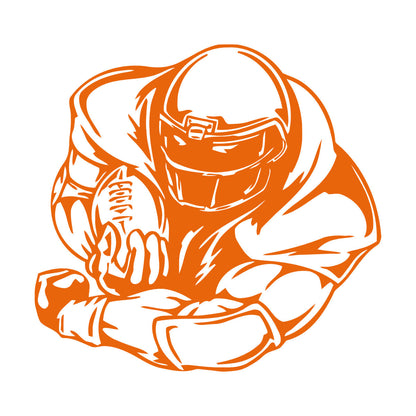 Wall Decals Paster Paper Sport American Football Coolest Tattoo Culture