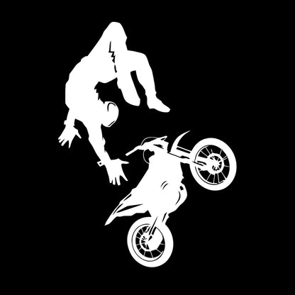 Wall Vinyl Sticker Decor Sport Bike Motocross Extreme Speed Art Mural Painting