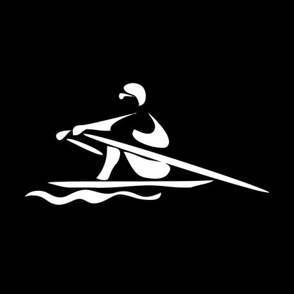 Engraving Stickers Sport Rowing Boating Can Modify And Add Information