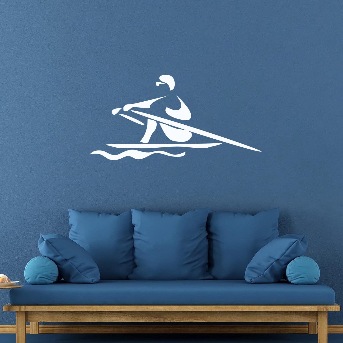 Engraving Stickers Sport Rowing Boating Can Modify And Add Information