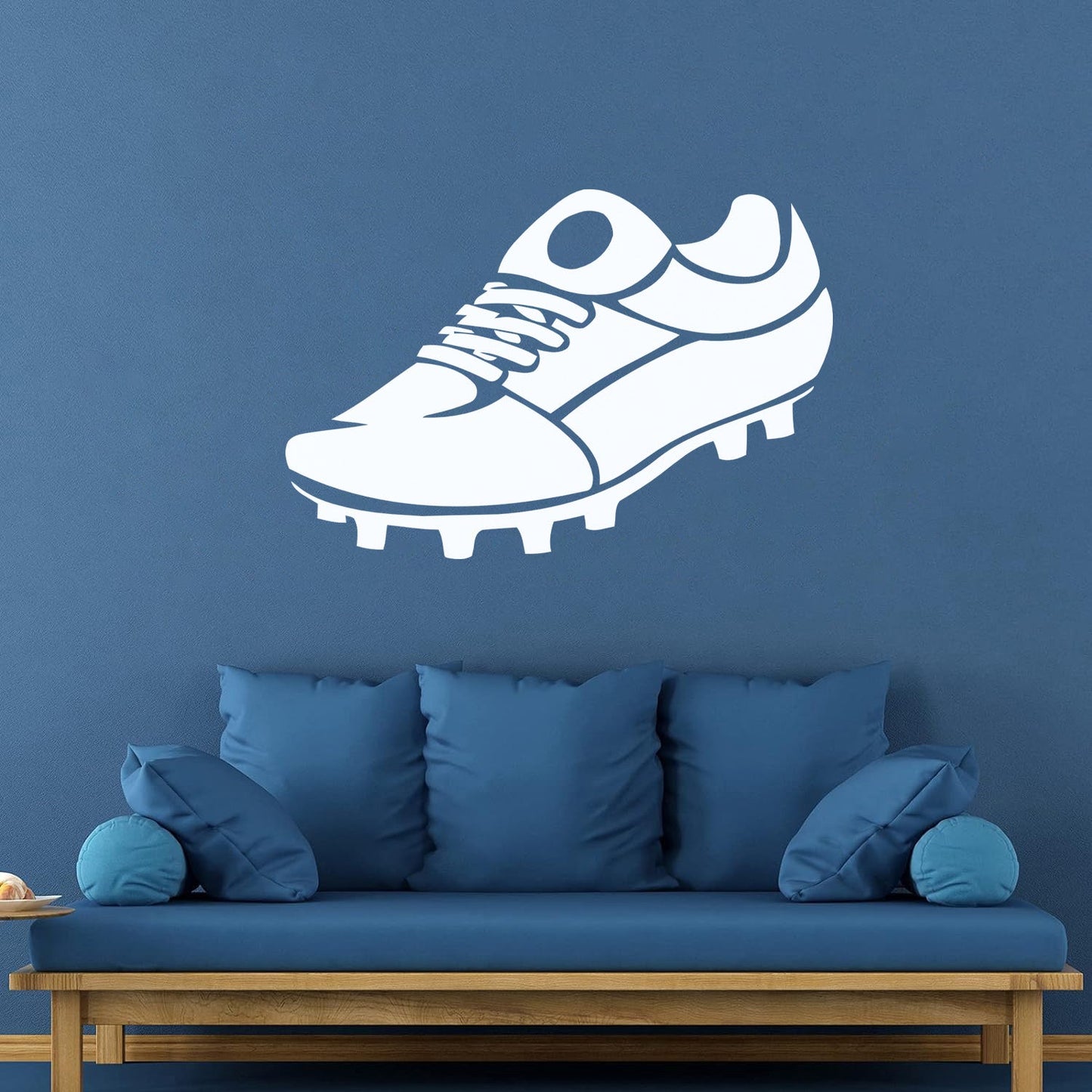 Sports Shoes Cleats Soccer Equipment Wall Vinyl Sticker Decor Multi Color Selection