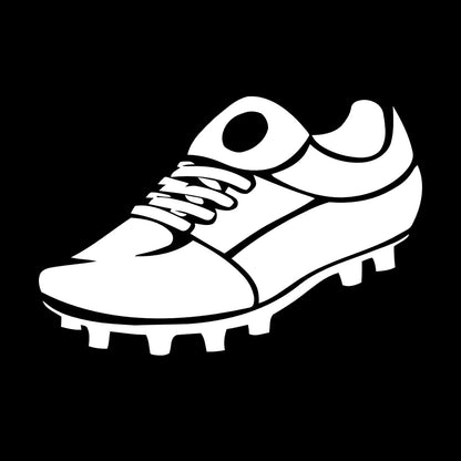 Sports Shoes Cleats Soccer Equipment Wall Vinyl Sticker Decor Multi Color Selection