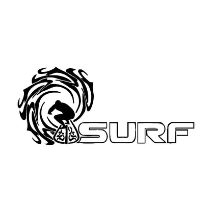 Fine Carving Decals Surfing Extreme Sport Ocean Art Mural Painting