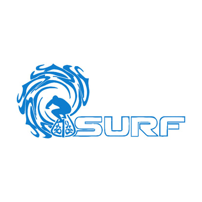 Fine Carving Decals Surfing Extreme Sport Ocean Art Mural Painting