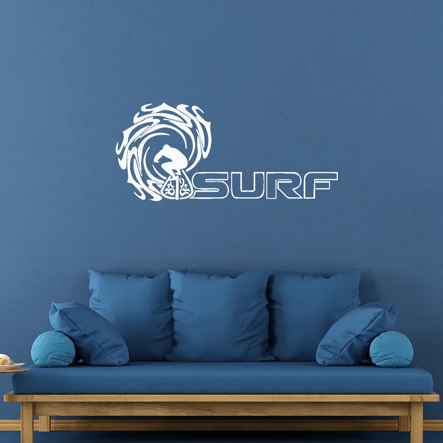 Fine Carving Decals Surfing Extreme Sport Ocean Art Mural Painting