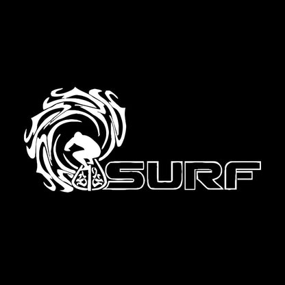 Fine Carving Decals Surfing Extreme Sport Ocean Art Mural Painting