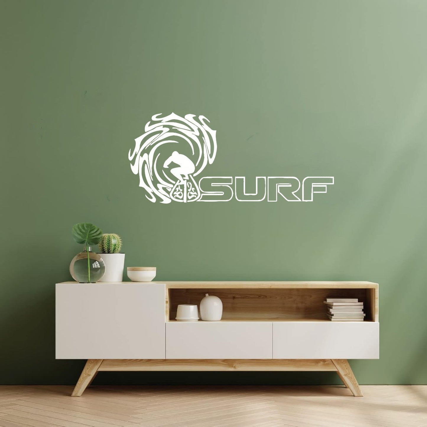 Fine Carving Decals Surfing Extreme Sport Ocean Art Mural Painting