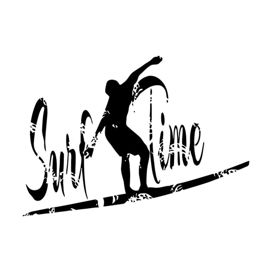 Surfing Extreme Water Sports Youth Wall Decals Pvc Personalized Customization