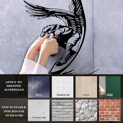 Wall Decals Paster Paper Surfing Water Extreme Sports Art Decoration