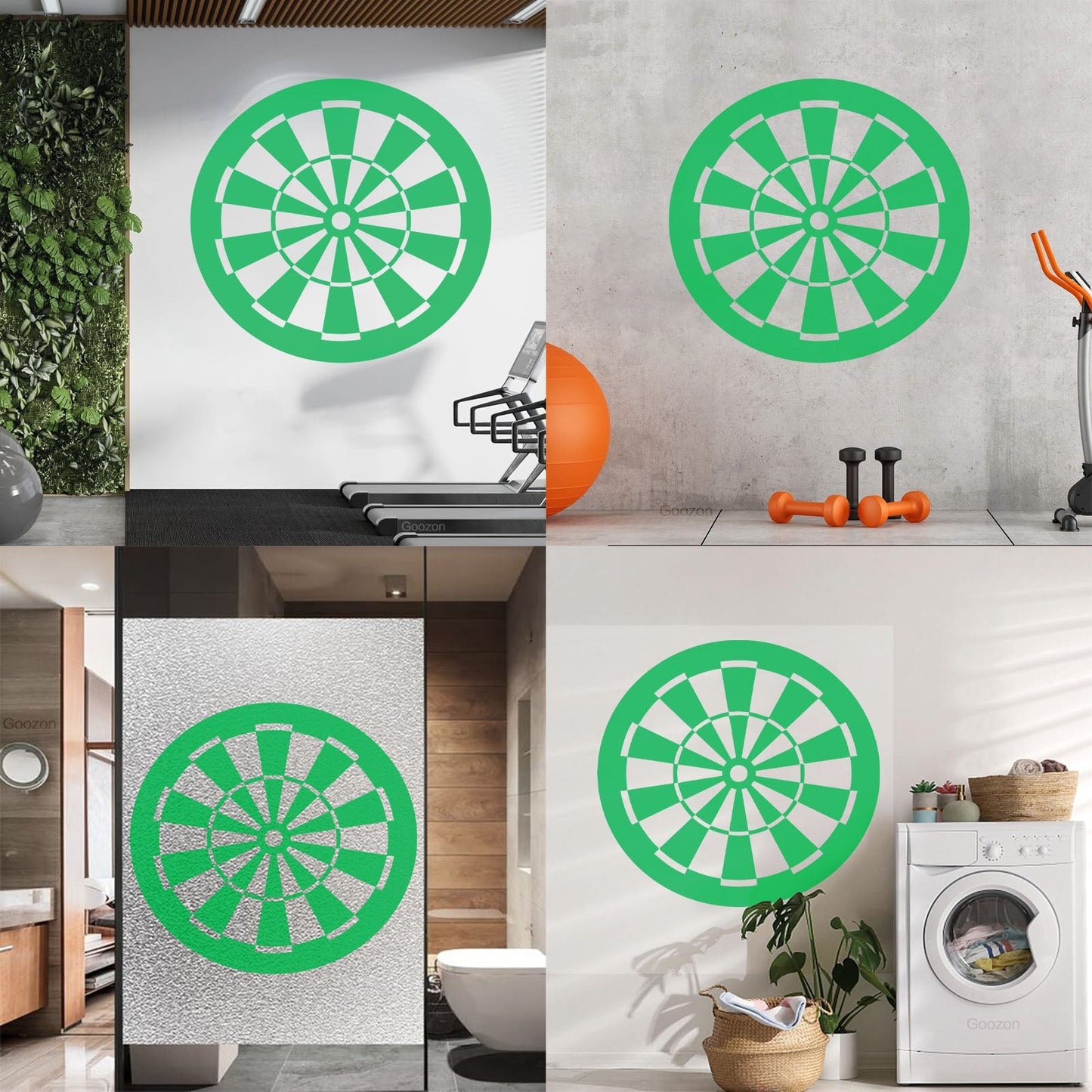 Vinyl Wall Stickers Target Darts Sport Excellent Home Wall Beautification