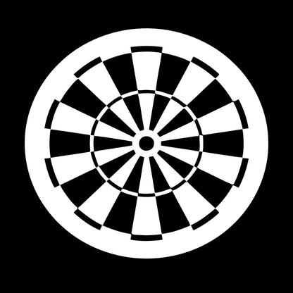 Vinyl Wall Stickers Target Darts Sport Excellent Home Wall Beautification