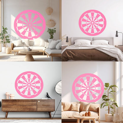 Vinyl Wall Stickers Target Darts Sport Excellent Home Wall Beautification