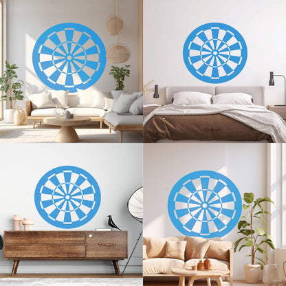 Vinyl Wall Stickers Target Darts Sport Excellent Home Wall Beautification
