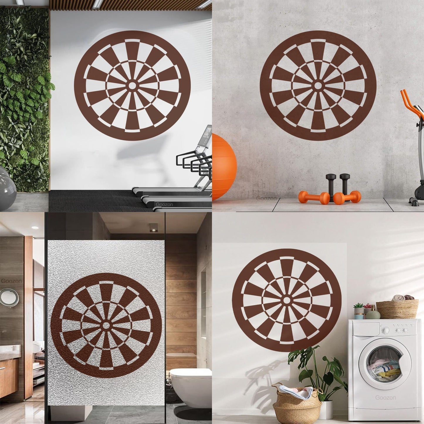 Vinyl Wall Stickers Target Darts Sport Excellent Home Wall Beautification