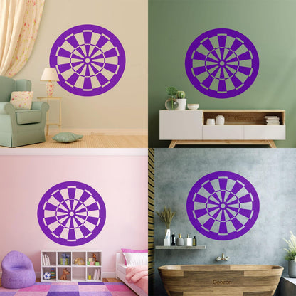 Vinyl Wall Stickers Target Darts Sport Excellent Home Wall Beautification