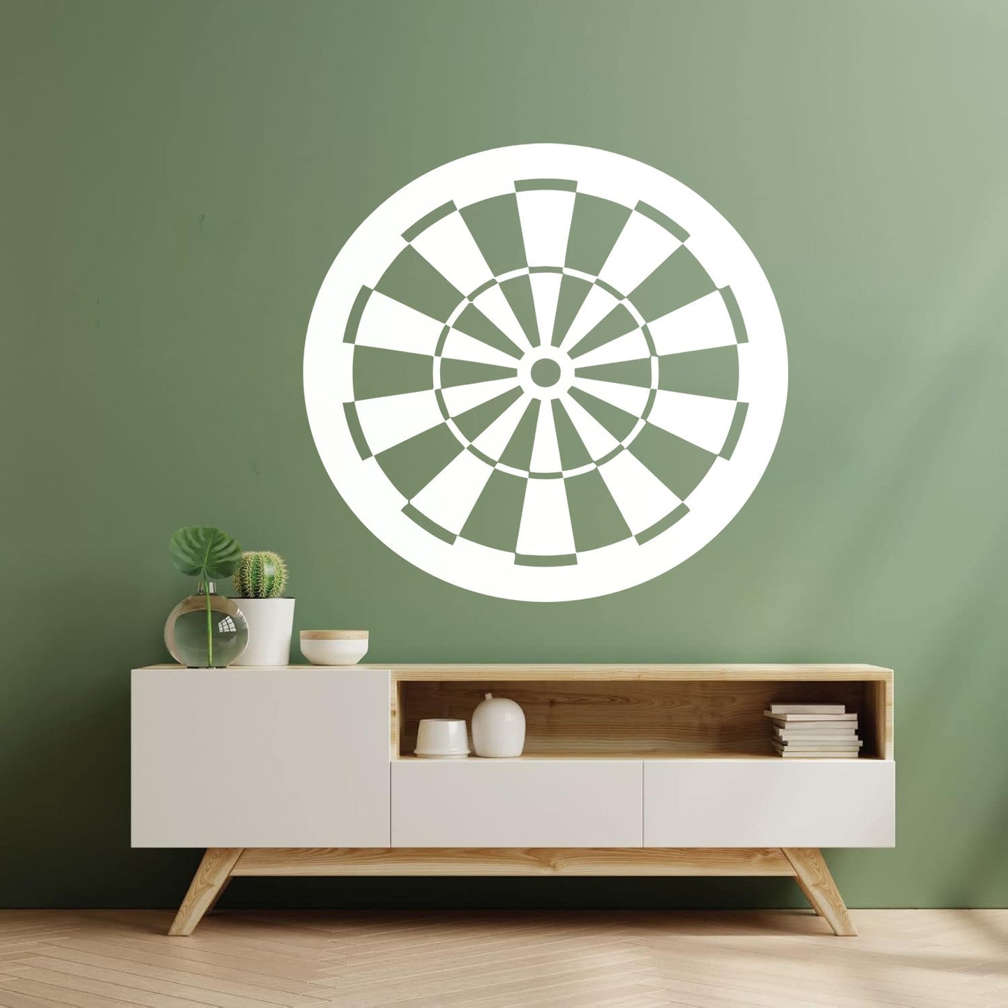 Vinyl Wall Stickers Target Darts Sport Excellent Home Wall Beautification