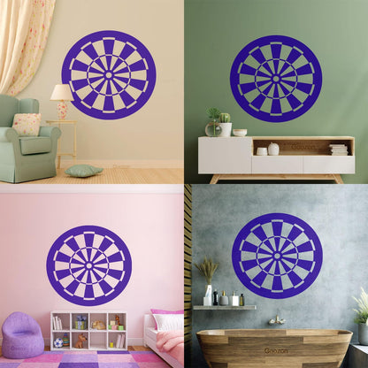 Vinyl Wall Stickers Target Darts Sport Excellent Home Wall Beautification