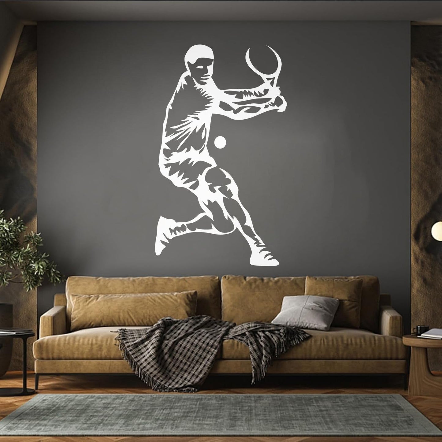 Vinyl Wall Decals Tennis Sport Fun Window Decals