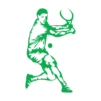Vinyl Wall Decals Tennis Sport Fun Window Decals