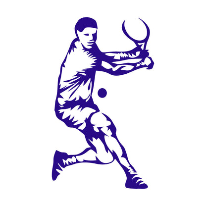 Vinyl Wall Decals Tennis Sport Fun Window Decals