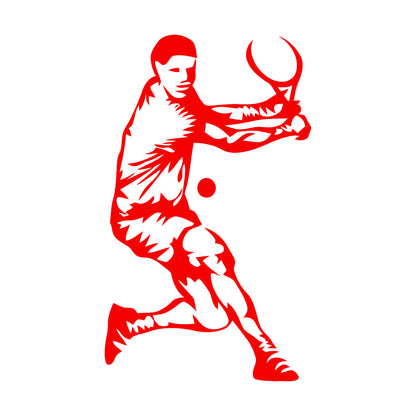 Vinyl Wall Decals Tennis Sport Fun Window Decals
