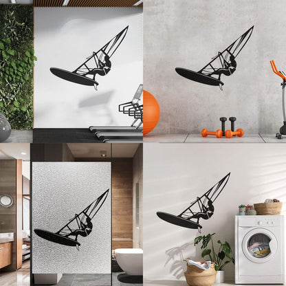 Fine Carving Decals Windsurfing Extreme Sports Water Cool Multi Color Selection