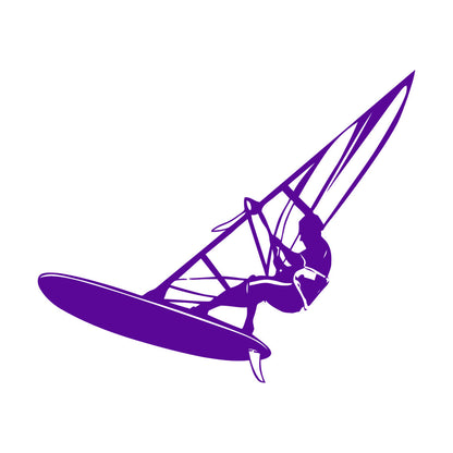 Fine Carving Decals Windsurfing Extreme Sports Water Cool Multi Color Selection
