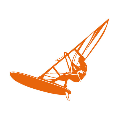 Fine Carving Decals Windsurfing Extreme Sports Water Cool Multi Color Selection