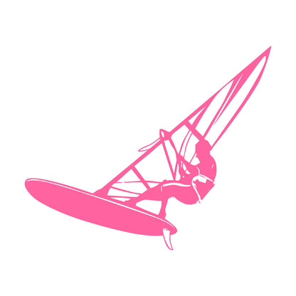 Fine Carving Decals Windsurfing Extreme Sports Water Cool Multi Color Selection