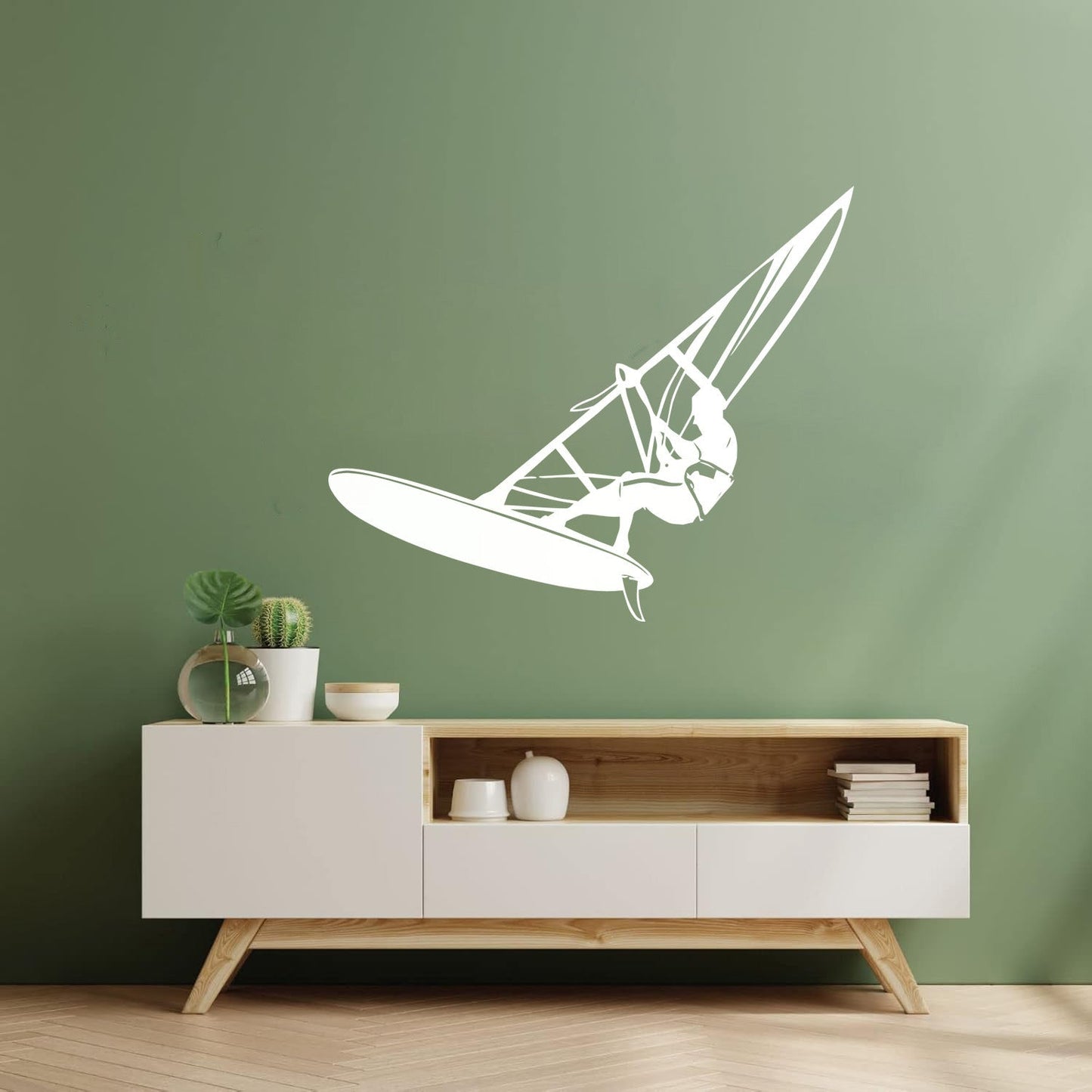 Fine Carving Decals Windsurfing Extreme Sports Water Cool Multi Color Selection