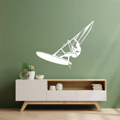 Fine Carving Decals Windsurfing Extreme Sports Water Cool Multi Color Selection