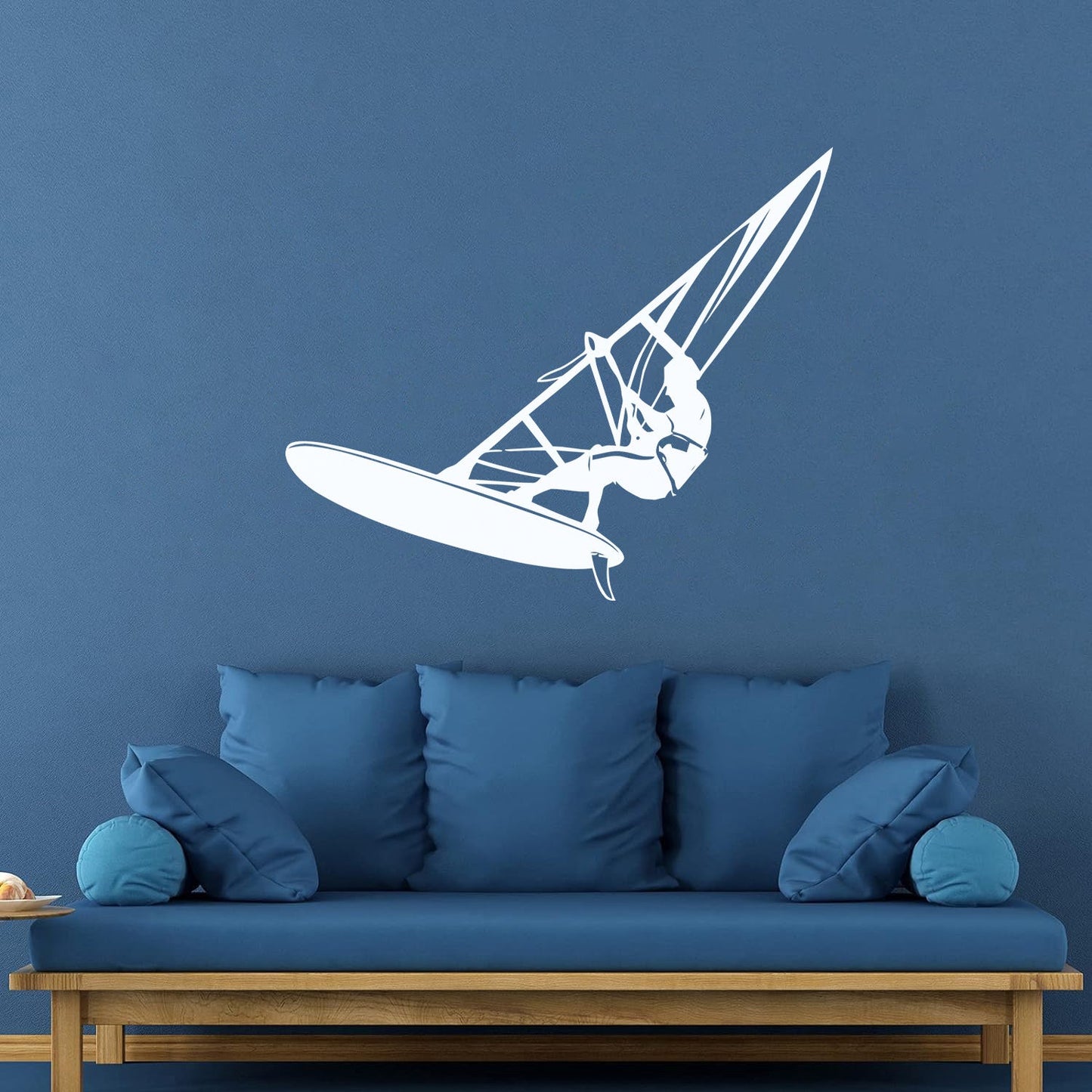 Fine Carving Decals Windsurfing Extreme Sports Water Cool Multi Color Selection