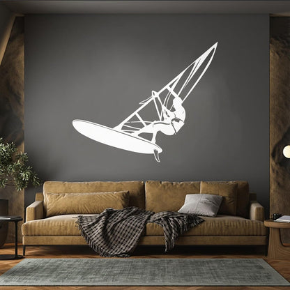 Fine Carving Decals Windsurfing Extreme Sports Water Cool Multi Color Selection