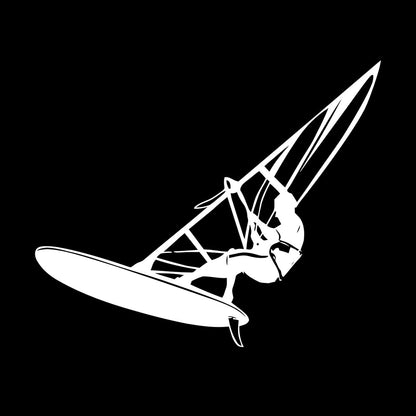 Fine Carving Decals Windsurfing Extreme Sports Water Cool Multi Color Selection
