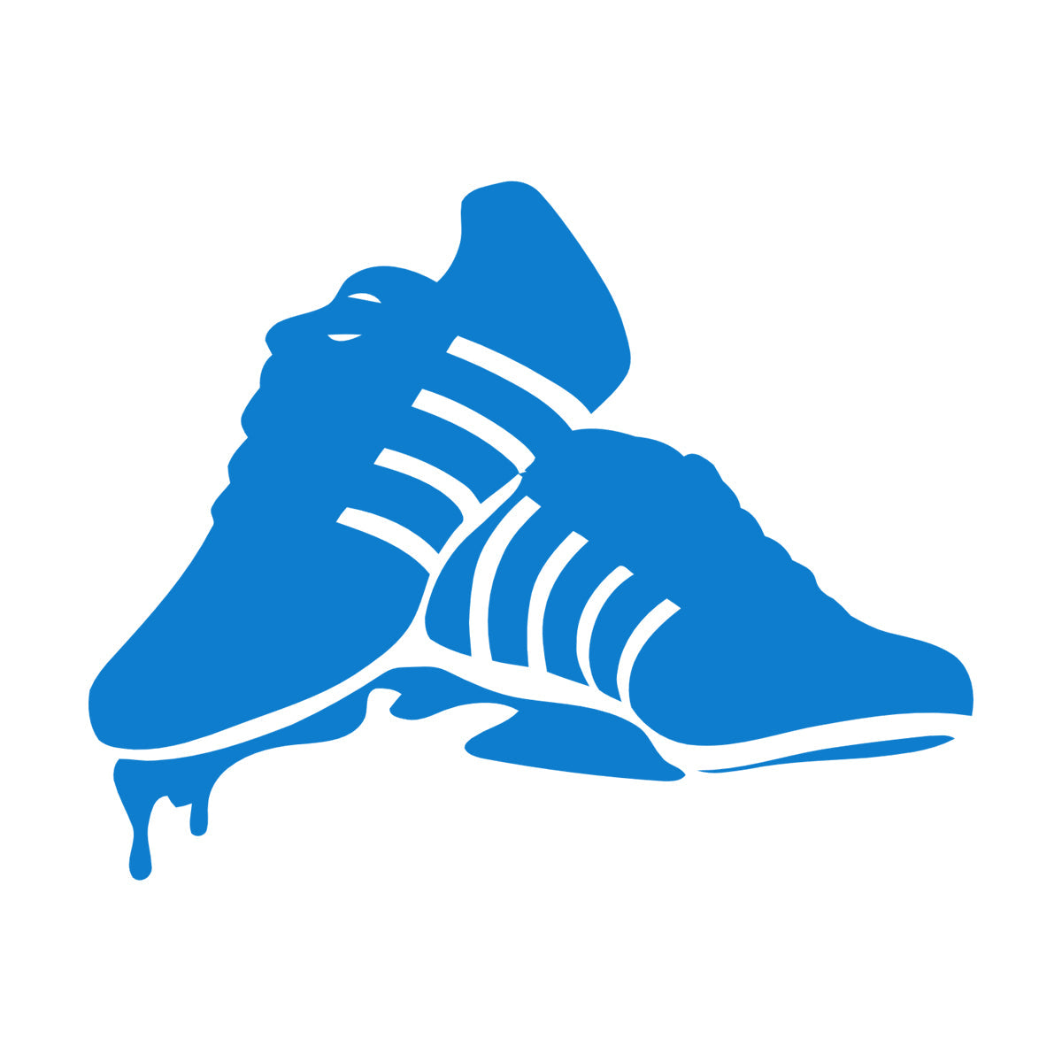 Wall Stickers Paster Paper Youth Shoes Sports Sneakers Window Decals