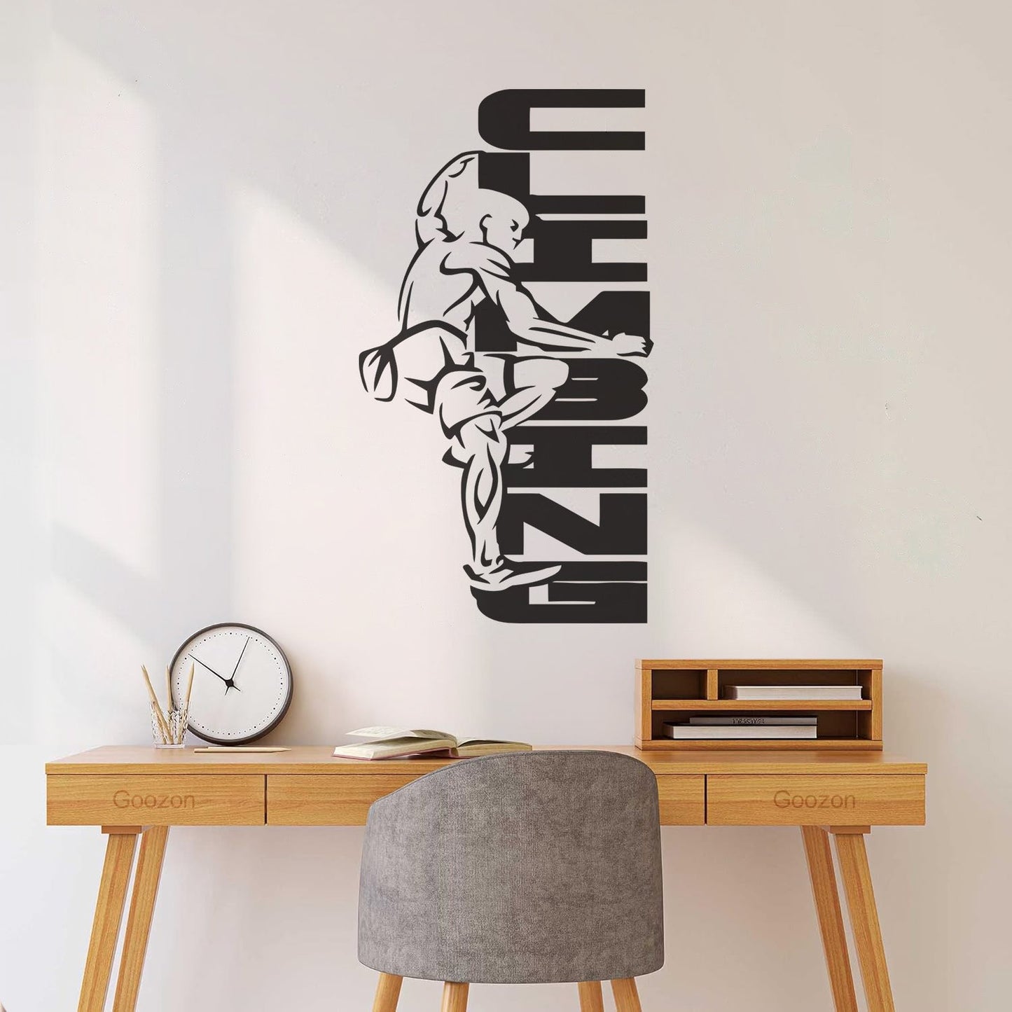 Fine Carving Stickers Mounting Climbing Exteme Sport Store Decoration